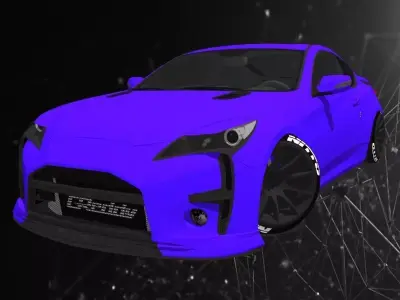 Hyundai Genesis 2010 3D print model