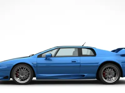 Lotus Esprit 25th Anniversary 3D model