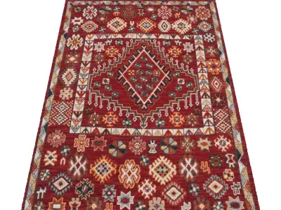 Rug Set 2064 3D model