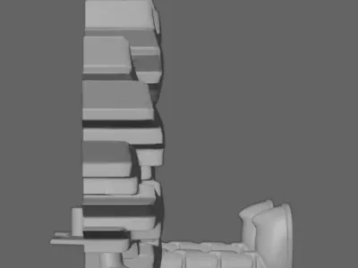 ARTICULATED CHRISTMAS WREATH 3D print model