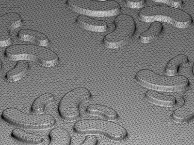 Marvelous Outdoor Tiles 3D print model