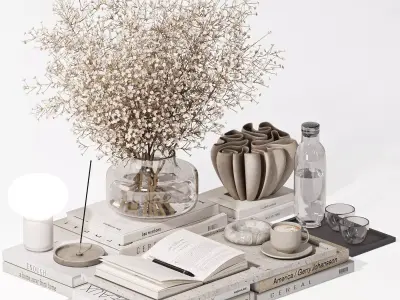 Decorative set H27 3D model