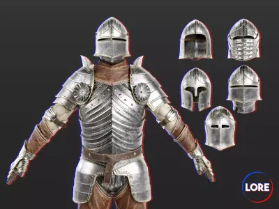 Medieval Collection Noble Armor