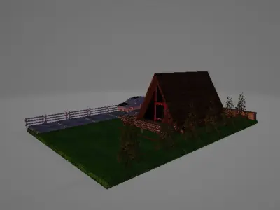  vineyard house 3D model