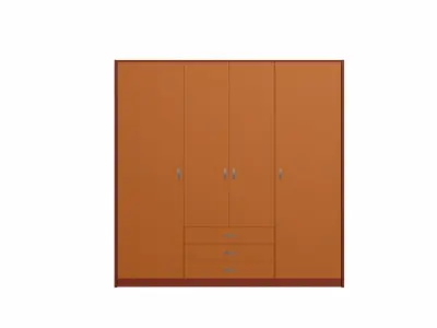 Wardrobe - Armoire 3D model