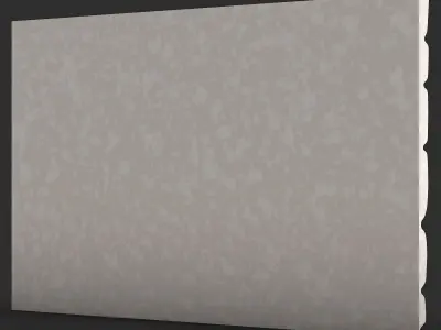 Interior Stone Wall Accent 3D print model