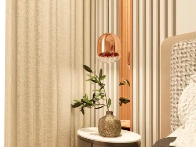 BEDROOM DESIGN 3D model