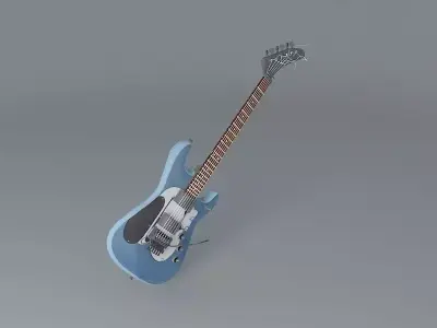 Tom Morellos Arm The Homeless guitar Free 3D model