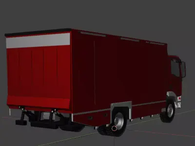 Ziegler GW A 3D model