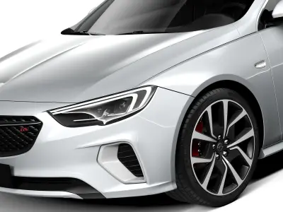 Buick Regal GS 2018 3D model