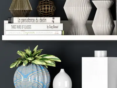  Decorative set-14 3D model