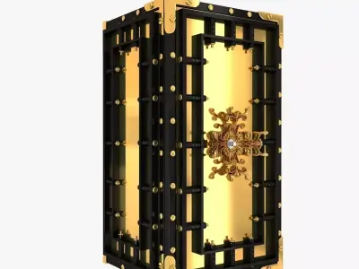 Boca Do Lobo Knot Luxury Safe 3D model