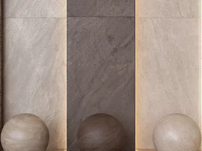 Lea Ceramiche Nextone Porcelain Tile - Stone-Look -Set of 24 Texture