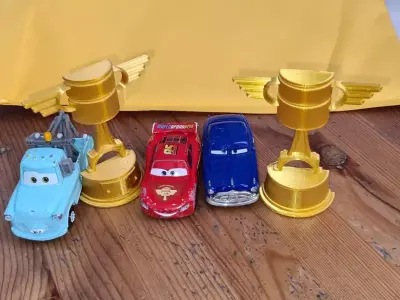 PISTON CUP CARS 3D print model