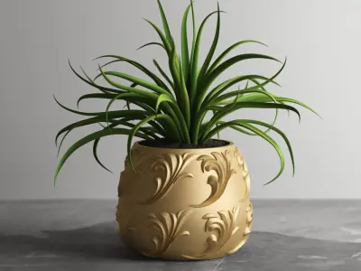 vase 3d print 467  3D print model