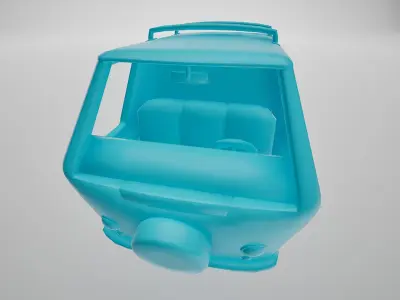 The Mystery Machine 3D model