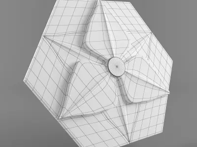 Decorative plaster - 03 Free 3D model