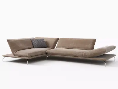 Caeser Sofa Bullfrog 3D model
