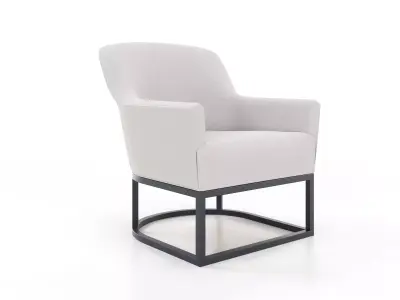 Lyndon Chair 3D model