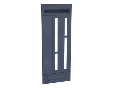 Death Star Wall Panel - G - 1-18 scale Kenner Hasbro Free 3D print model