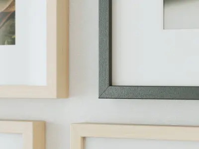 Gallery Wall 34 3D model