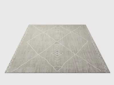 Ushi Rug 3D model