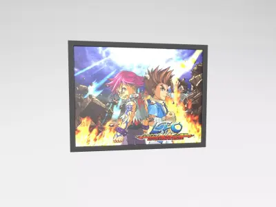 Little Fighter Online Painting v1 005 Free low-poly 3D model