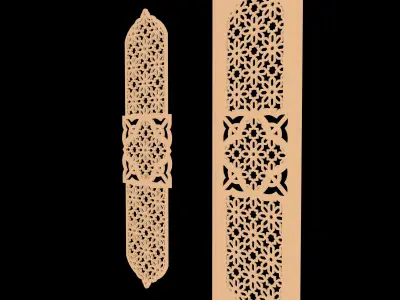 Decorative Panel 3D model