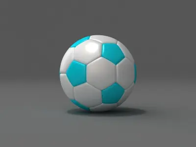 Soccer Ball football 3 3D model