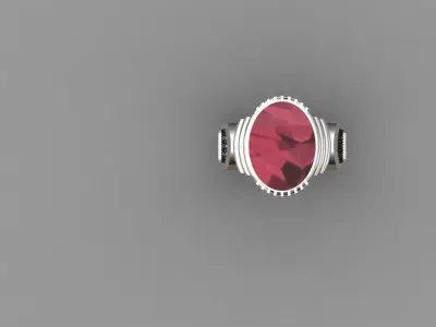 NEO MAN RING MODEL1 3D print model