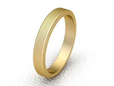 Shop Wedding Ring 3D pendant  3D print model