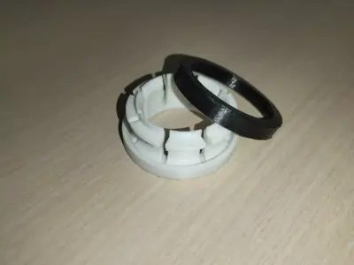 Repair kit for manual transmission lever Audi 80 100 Improved 3D print model