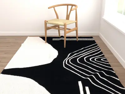Rugs No 894 Low-poly 3D model