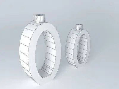 vasos vases Free 3D model