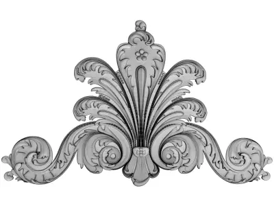 Decorative Ornamental 15 3D model