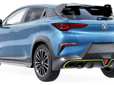 Changan UNI-T 3D model