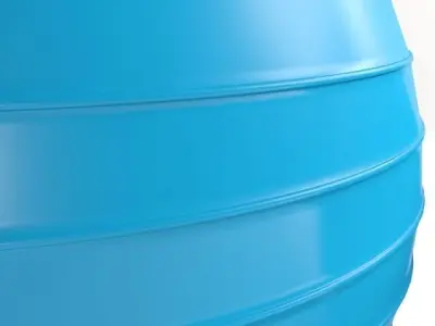 excercise ball  3D model