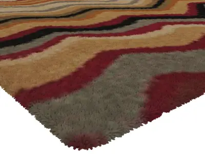 Rug Set 2139 3D model