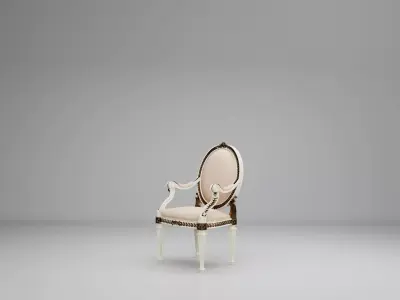 Royal Luxury Chair 3D print model