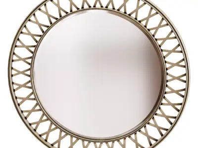 Wall mirror 633812 3D model