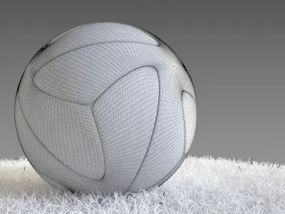 World Championship Ball 2014 3D model