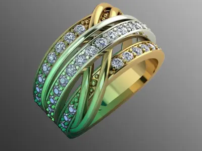 Ring od 44 3D print model