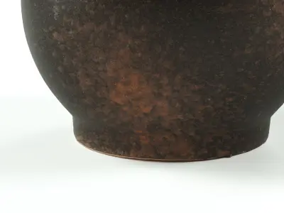 Fritz van Daalen - jug brown 3D model