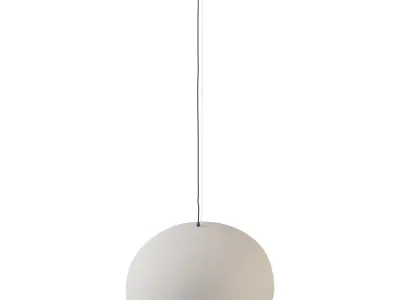 Wabi Sabi Pendant Light B 3D model