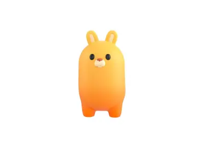 Monster Character 005 3D model