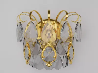 wall chandelier 3D model