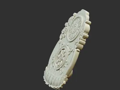 Buddha statue 3D print model get