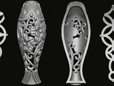 Carp Bracelet 3D print model