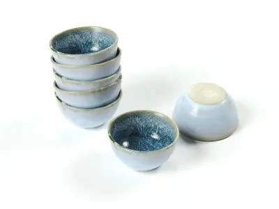 ONOMAO - Dip bowl - TEAL 3D model