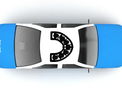 NYPD Chevrolet Caprice 3D model